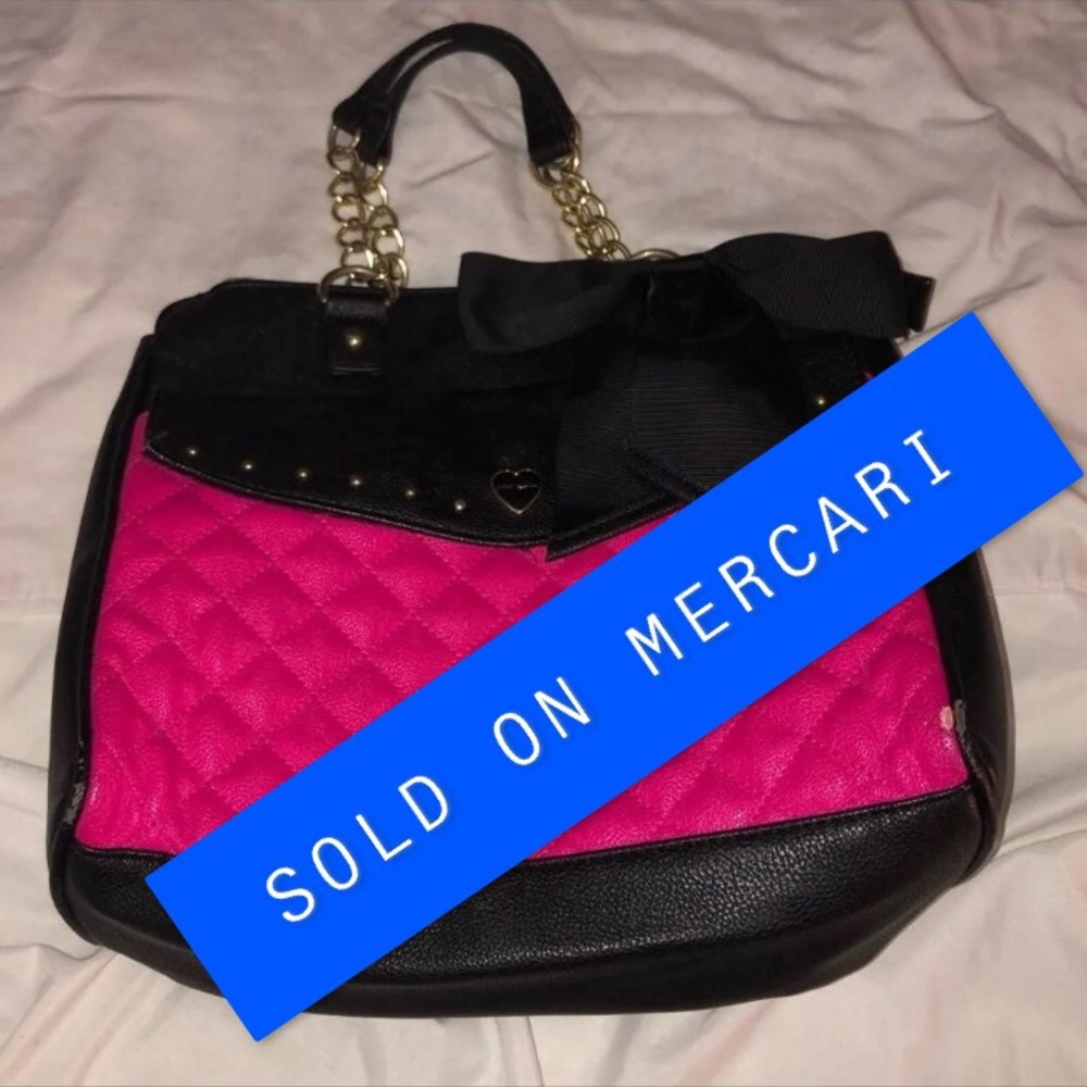 Betsy Johnson purse
